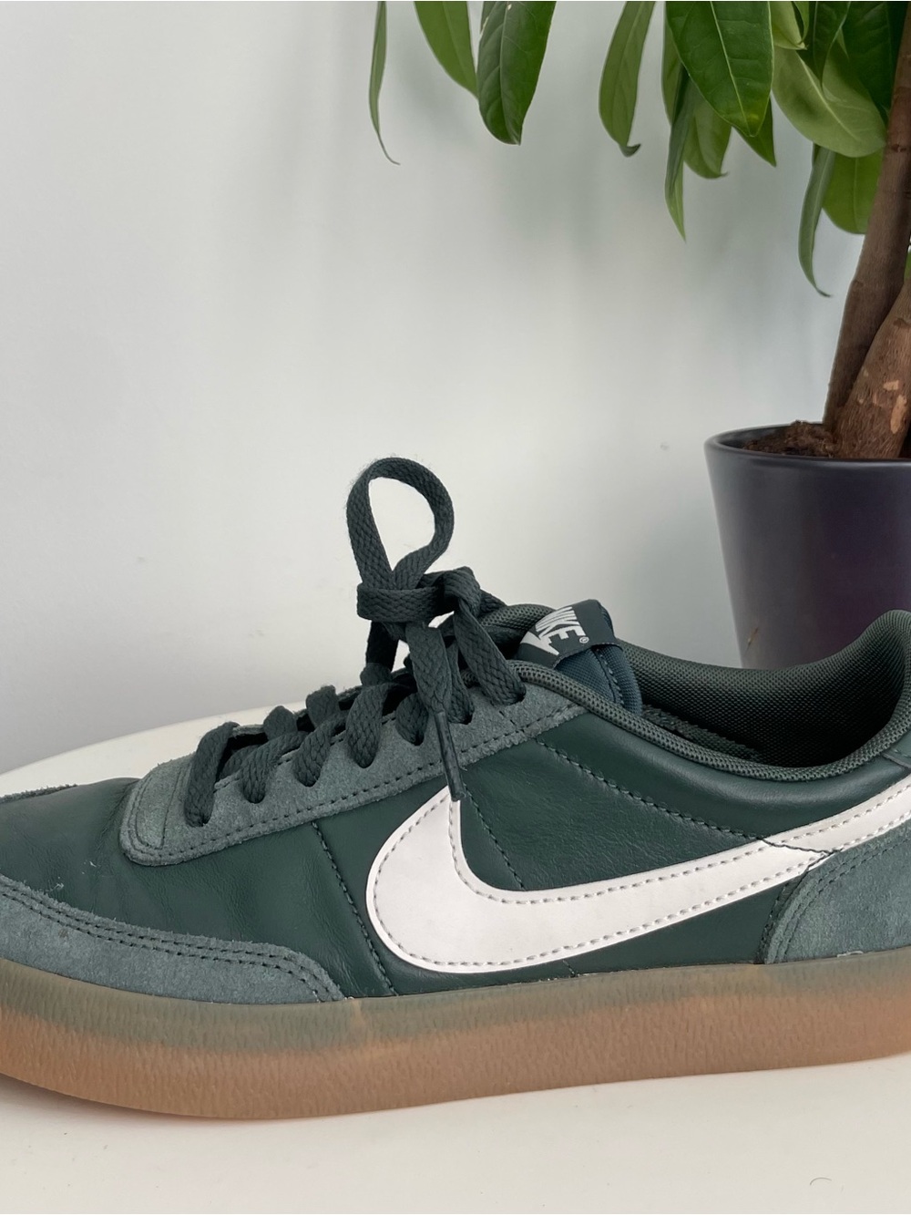 Women Size 9.5 Nike Killshot 2 Vintage Green Shoes